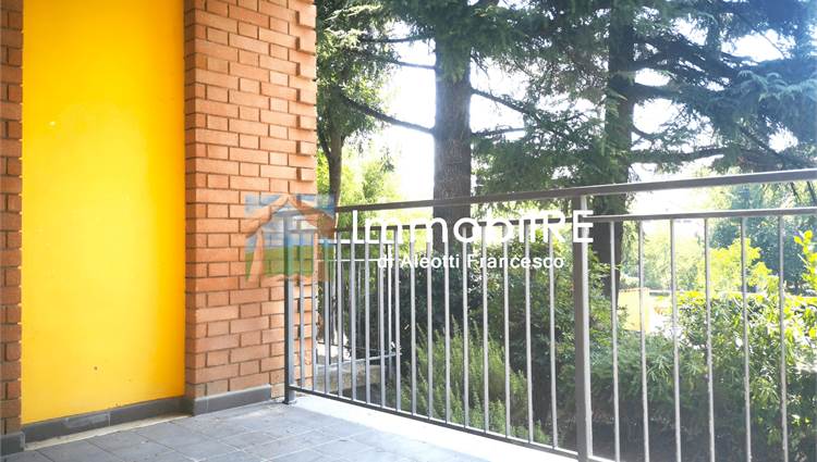 loggia coperta sud-est