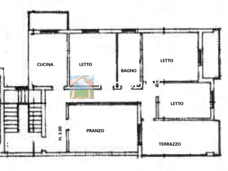 planimetria appartamento