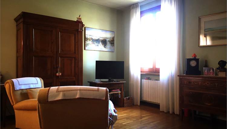sala appartamento piano primo