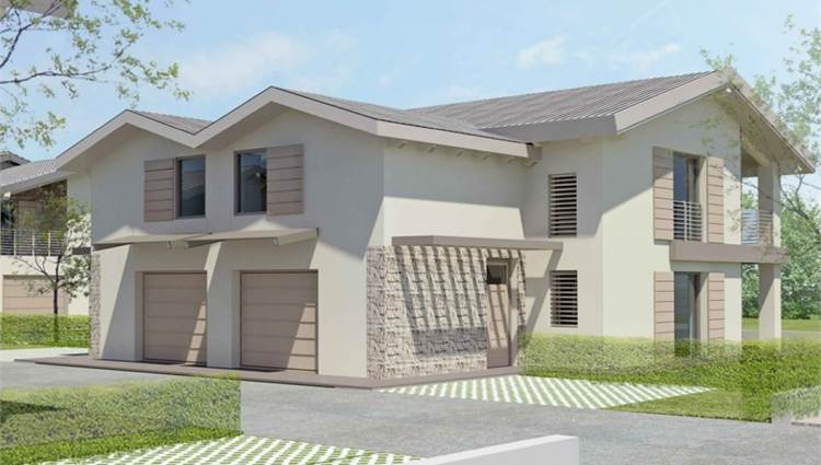render esterno abbinate