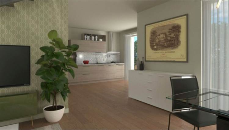 render sala da pranzo