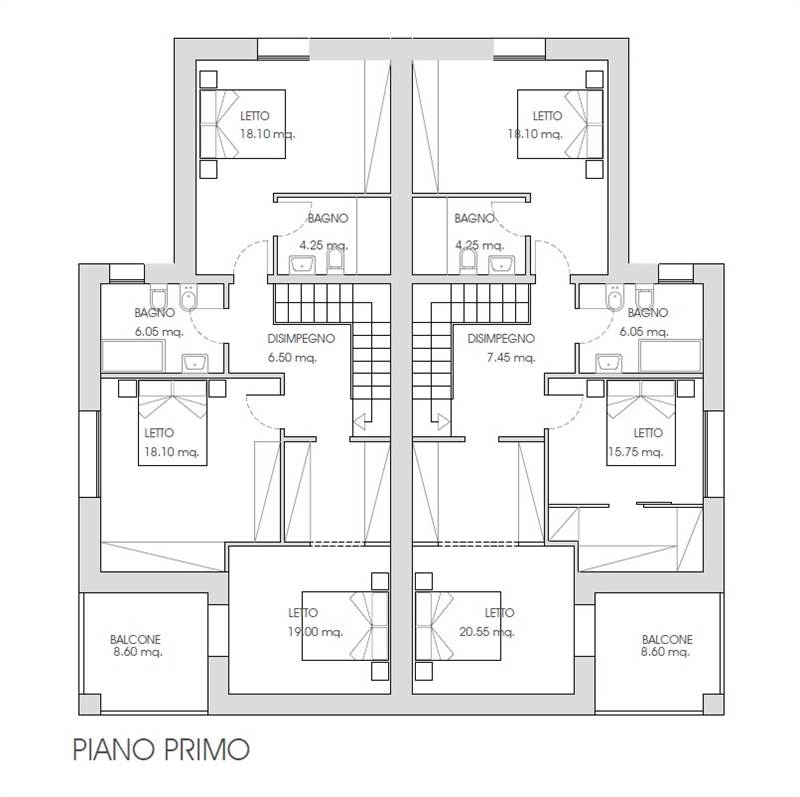piano terra abbinata lotto 2