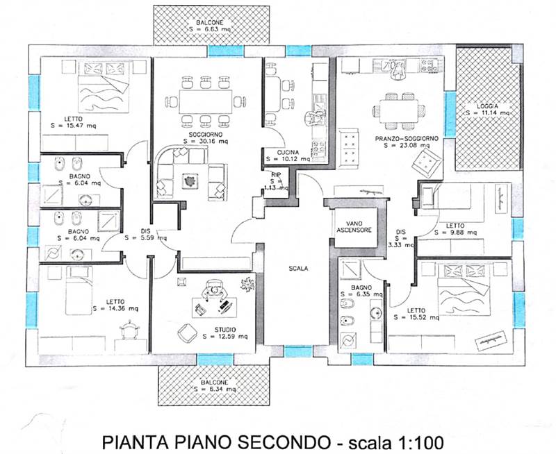 Piano Secondo