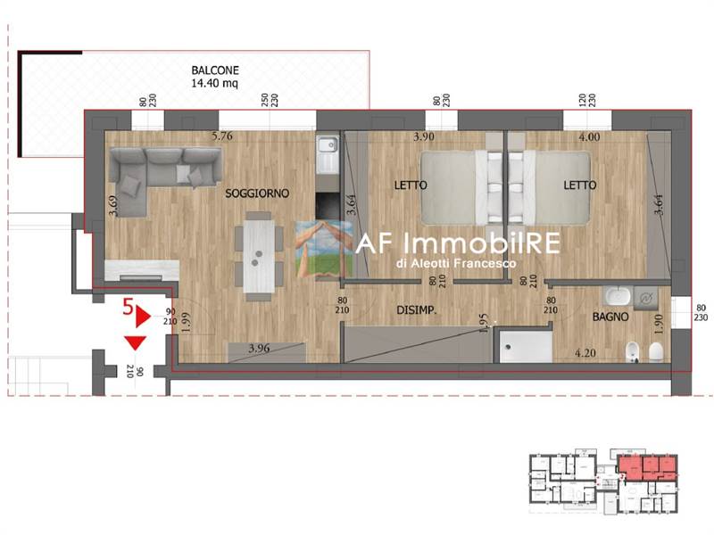 appartamento 5 soluzone 2