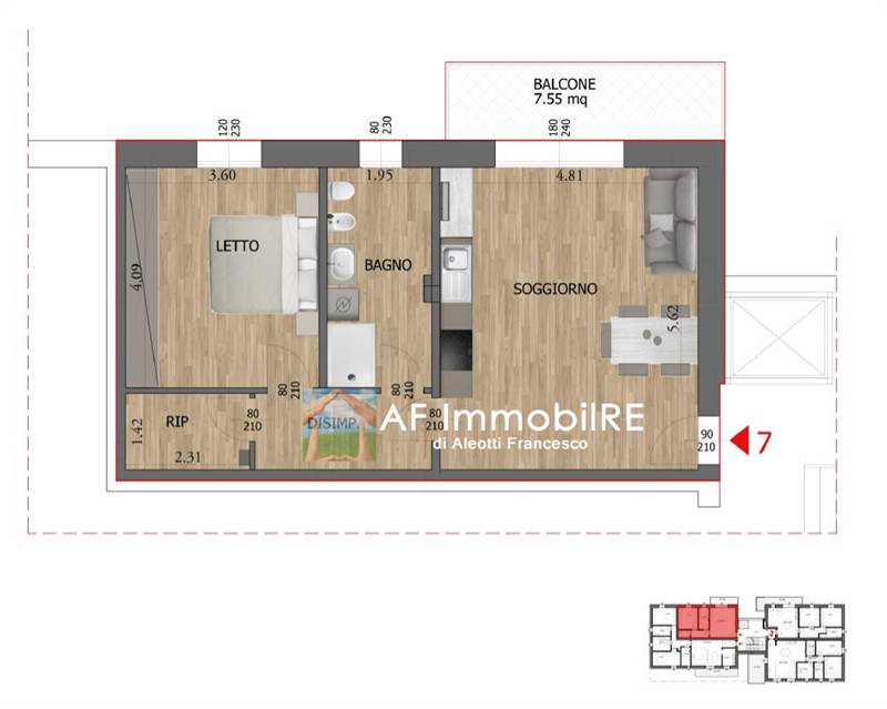 appartamento 7 