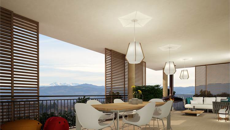 render loggiati abitabili