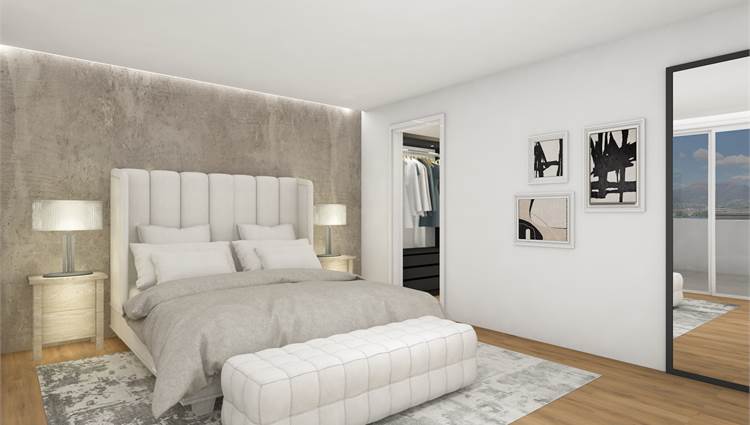render camera padronale