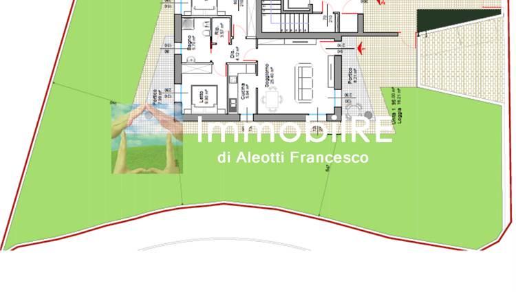 area giardino