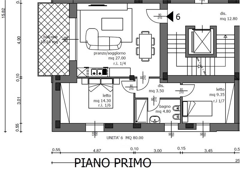 appartamento 6
