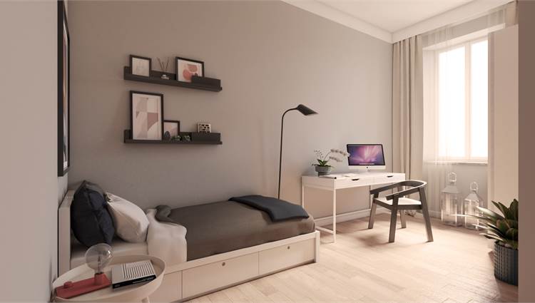 render camera singola