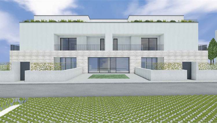 Render prospetto Sud