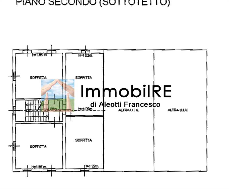 piano secondo Blocco A