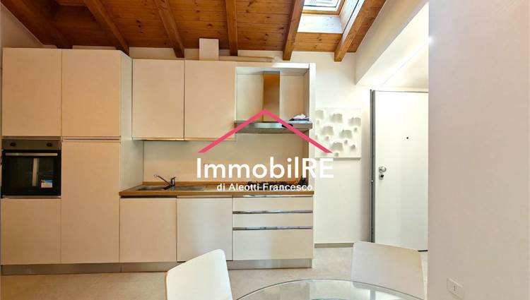 cucina a vista
