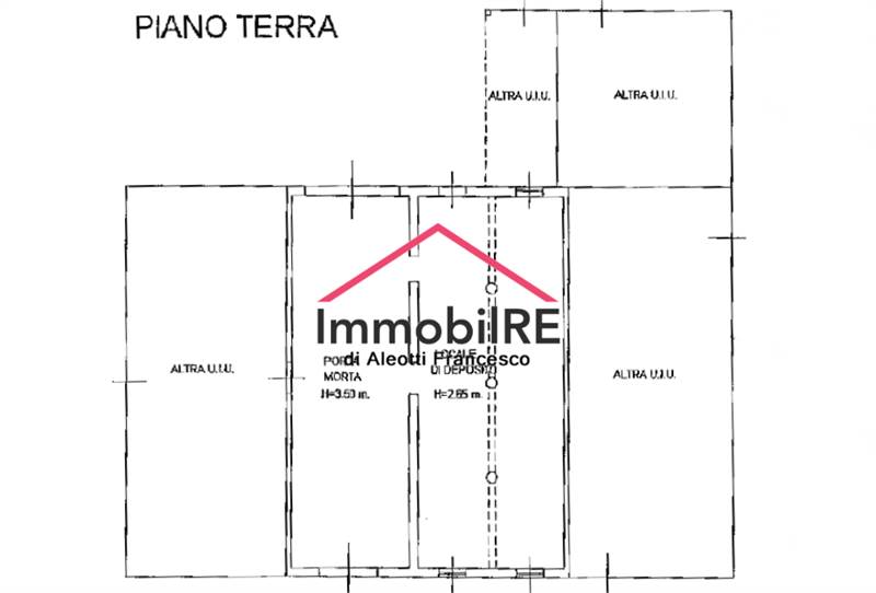 porta morta e stalla