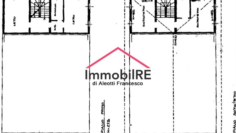 piano primo e secondo blocco B