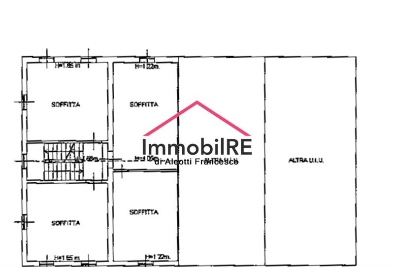 piano secondo Blocco A