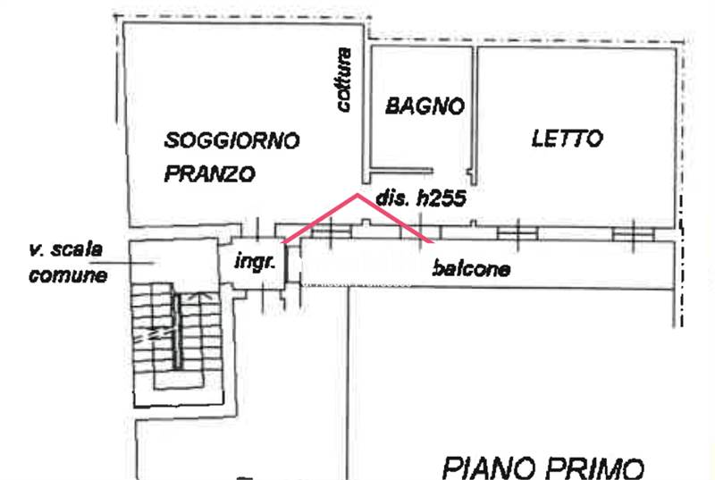 planimetria appartamento