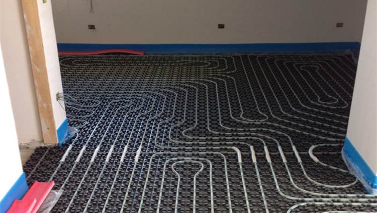 riscaldamento a pavimento