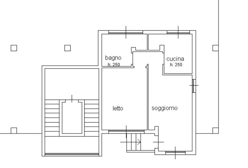 planimetria appartamento