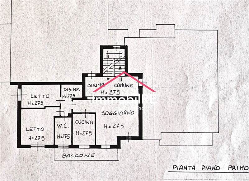 planimetria appartamento