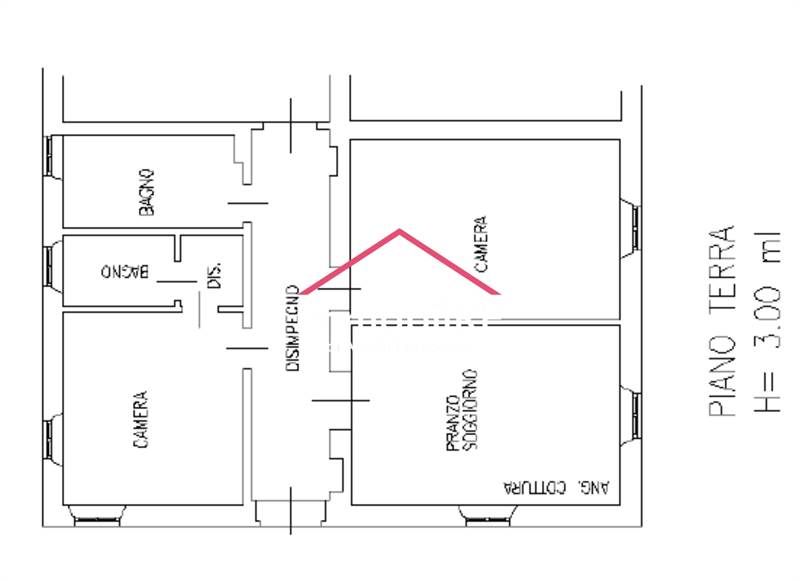 planimetria appartamento