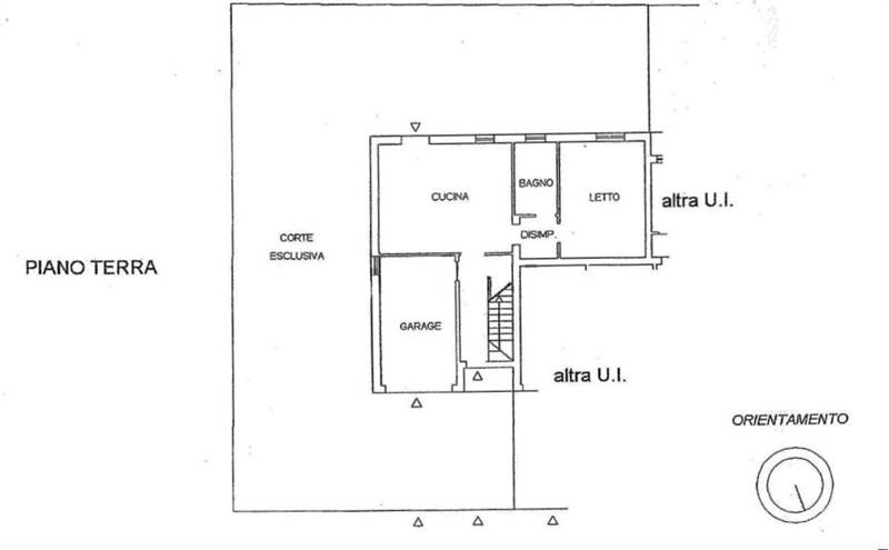 planimetria piano terra