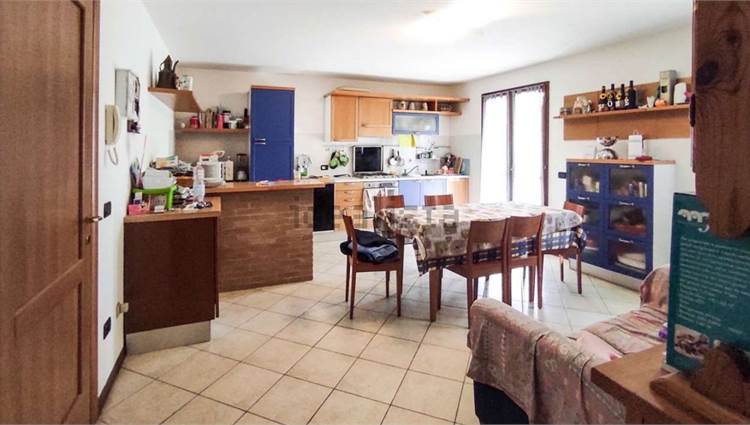 sala-pranzo mini appartamento