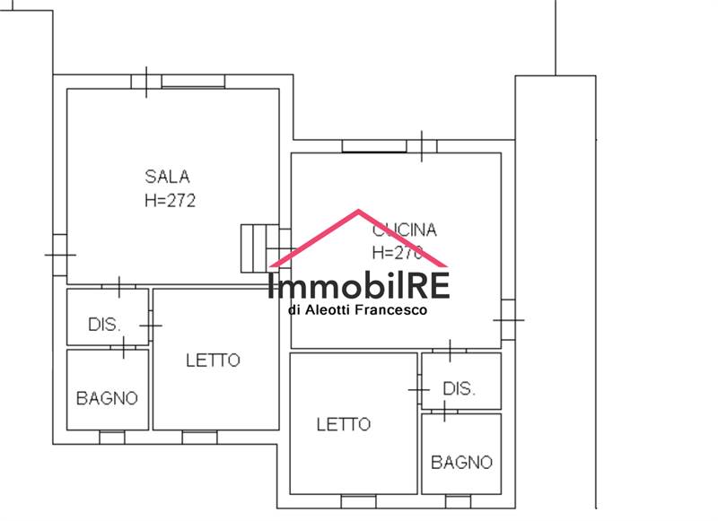 planimetria appartamento