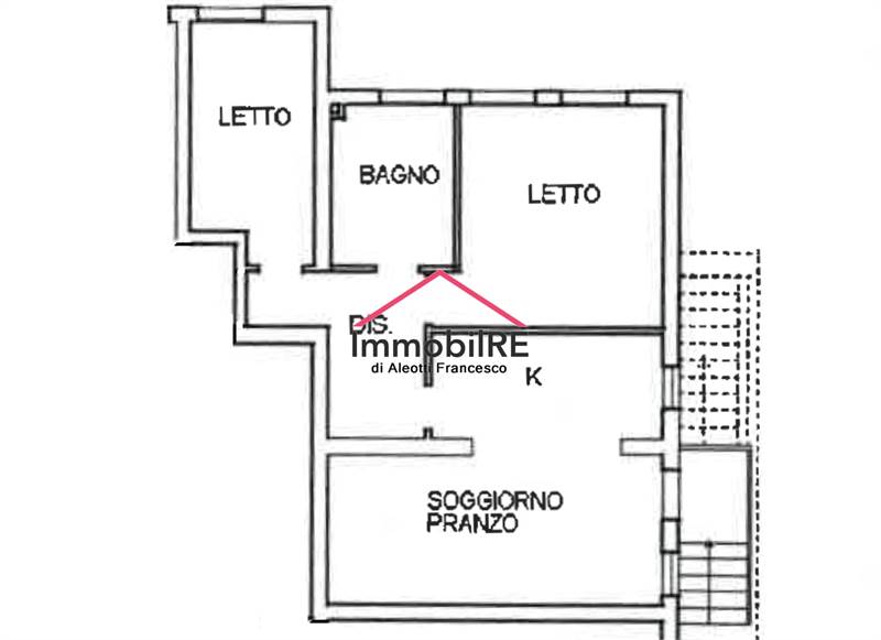 planimetria appartamento