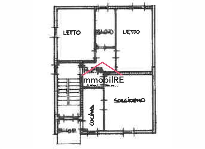 planimetria app piano primo e secondo