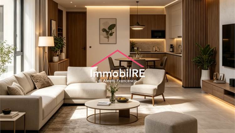 render interno soggiorno