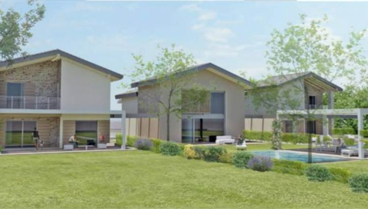 render giardino